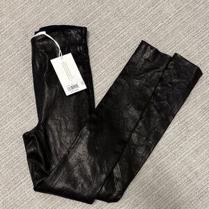 NWT Frame leather leggings XS $950